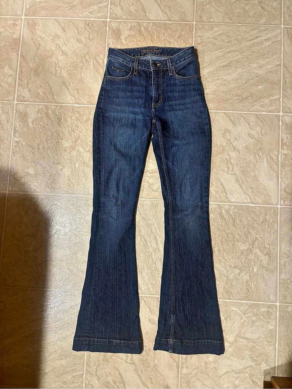 Kimes Ranch Jennifer High Rise Flare Jean Jeans size 00/34